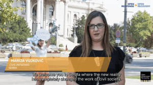 Identifier les besoins, identifier les solutions - Réponse ouverte + reprise ouverte en Serbie