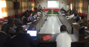 Consulta regional en Burkina Faso