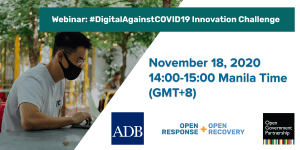 ADB Innovation Challenge Webinar