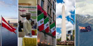 Cobertura de la red de líderes de OGP