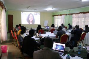 Reunión de OGP en Eldoret