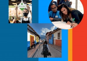 Portada del Informe Anual 2020 de OGP