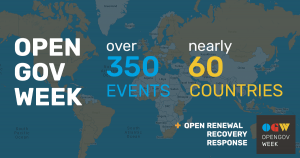 Open Gov Week Recap 2021