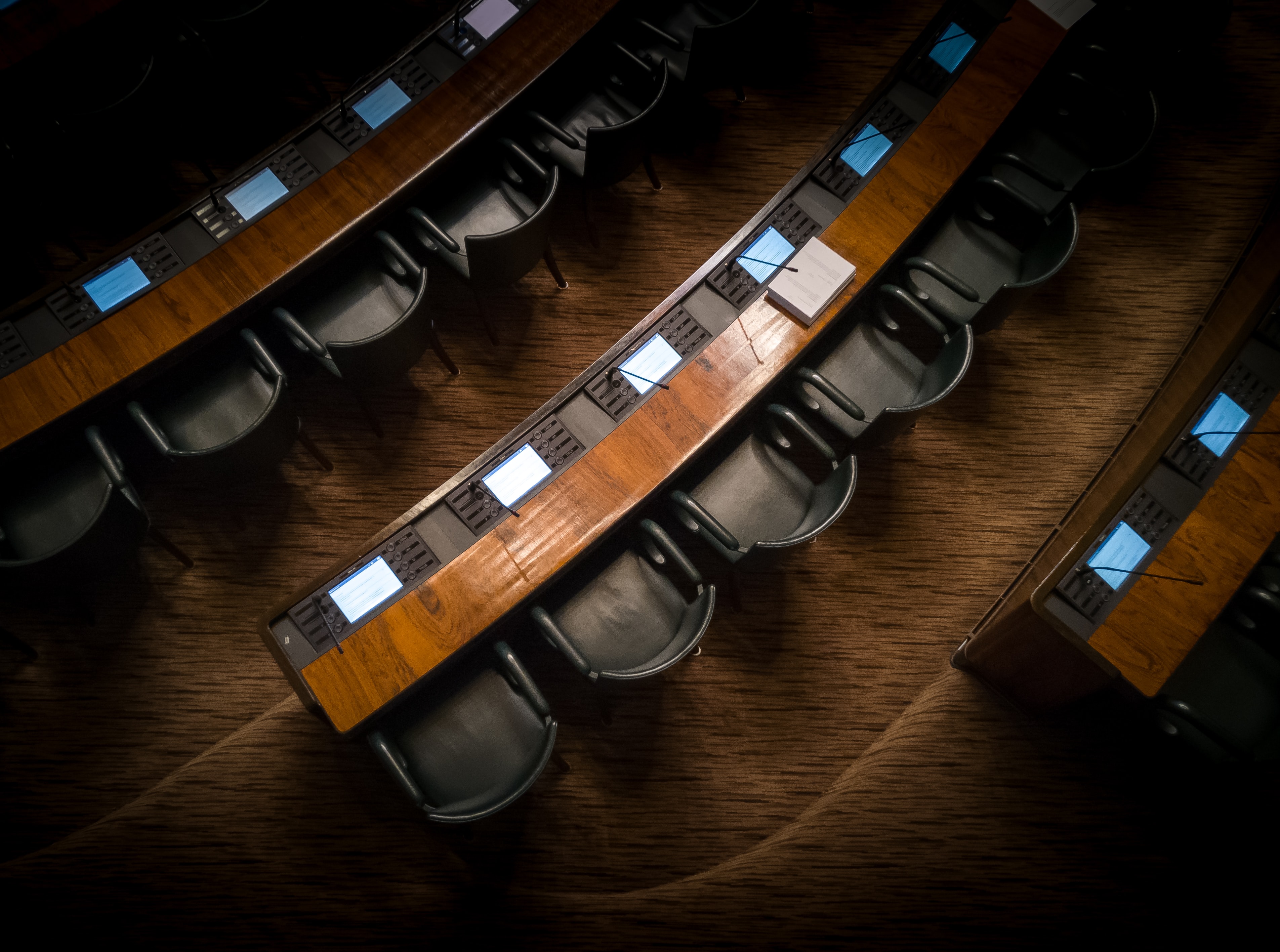Virtual Town Hall: Parliaments in Times of Crises