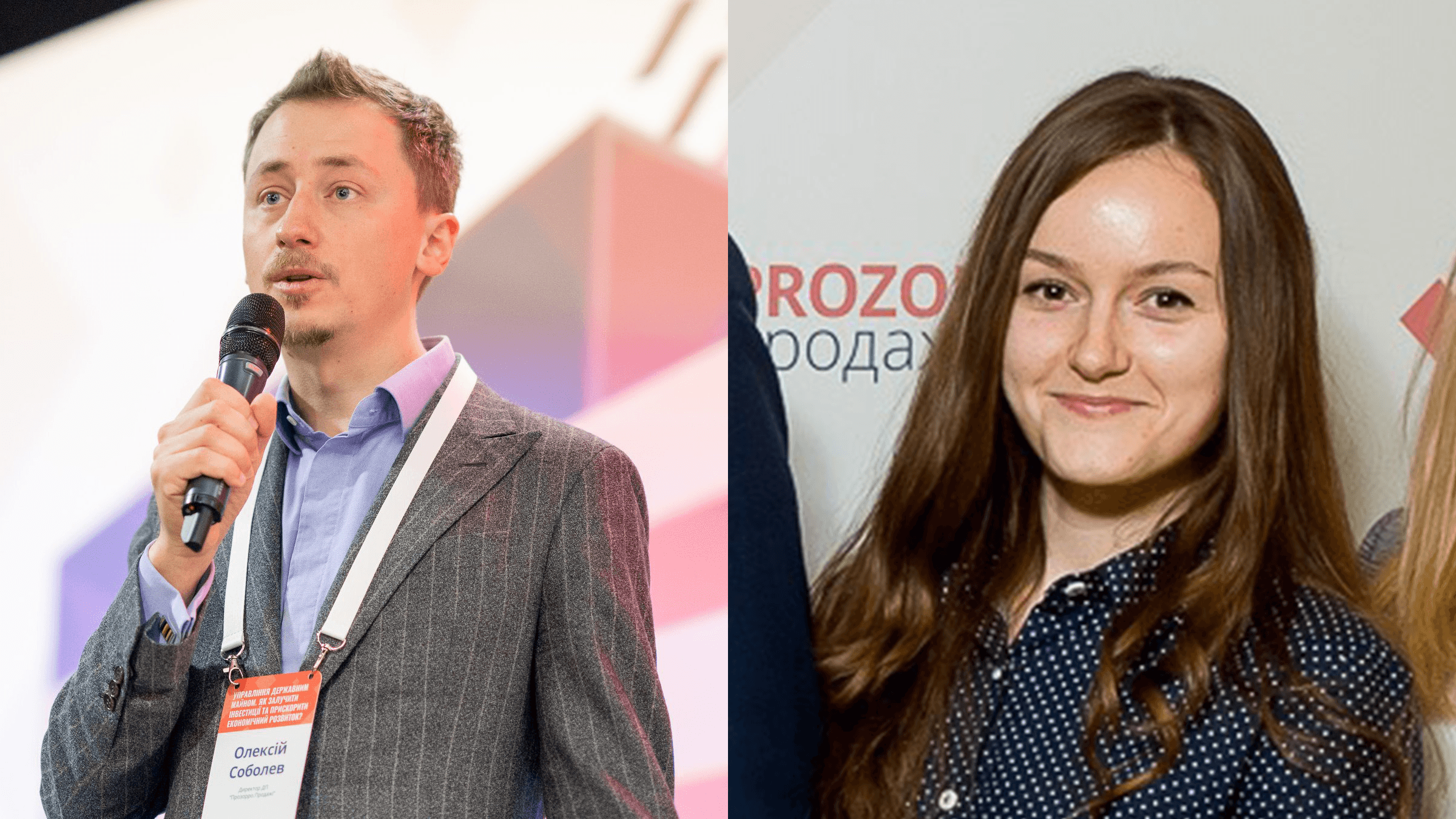 Faces of Open Government: Oleksii Sobolev and Khrystyna Zelinska