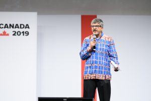 Rakesh Rajani at the 2019 OGP Global Summit