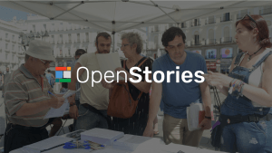 OpenStories pour le site OGP