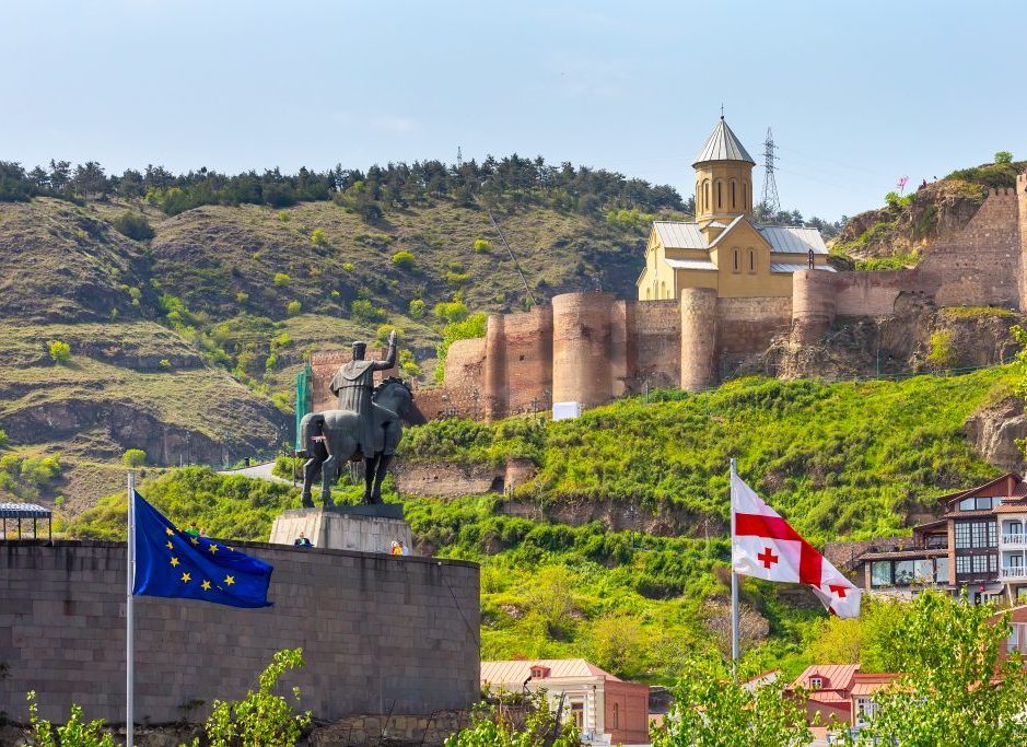 Georgia Temporarily Suspended from the Open Government Partnership