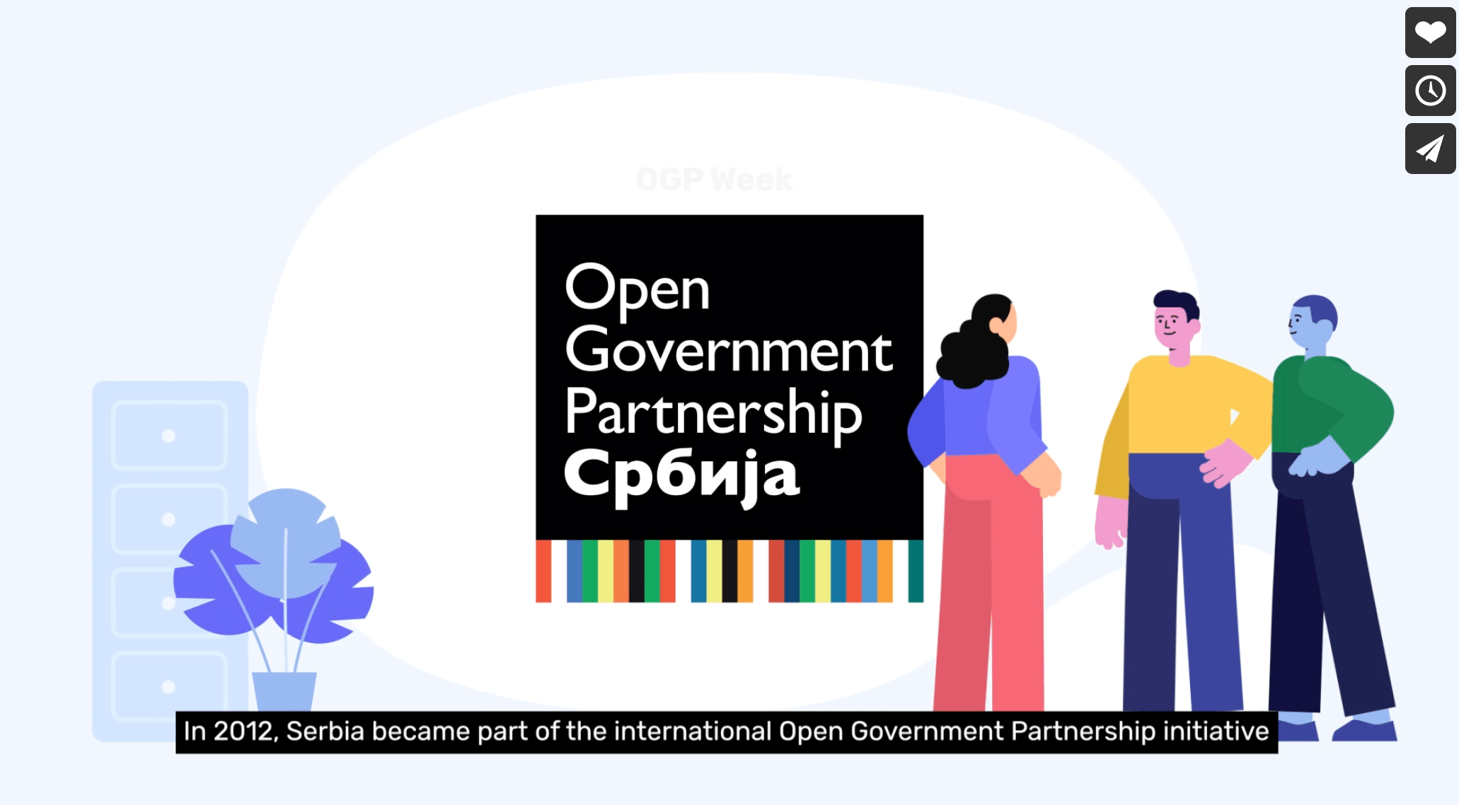 Open Gov Week 2021 in Serbia