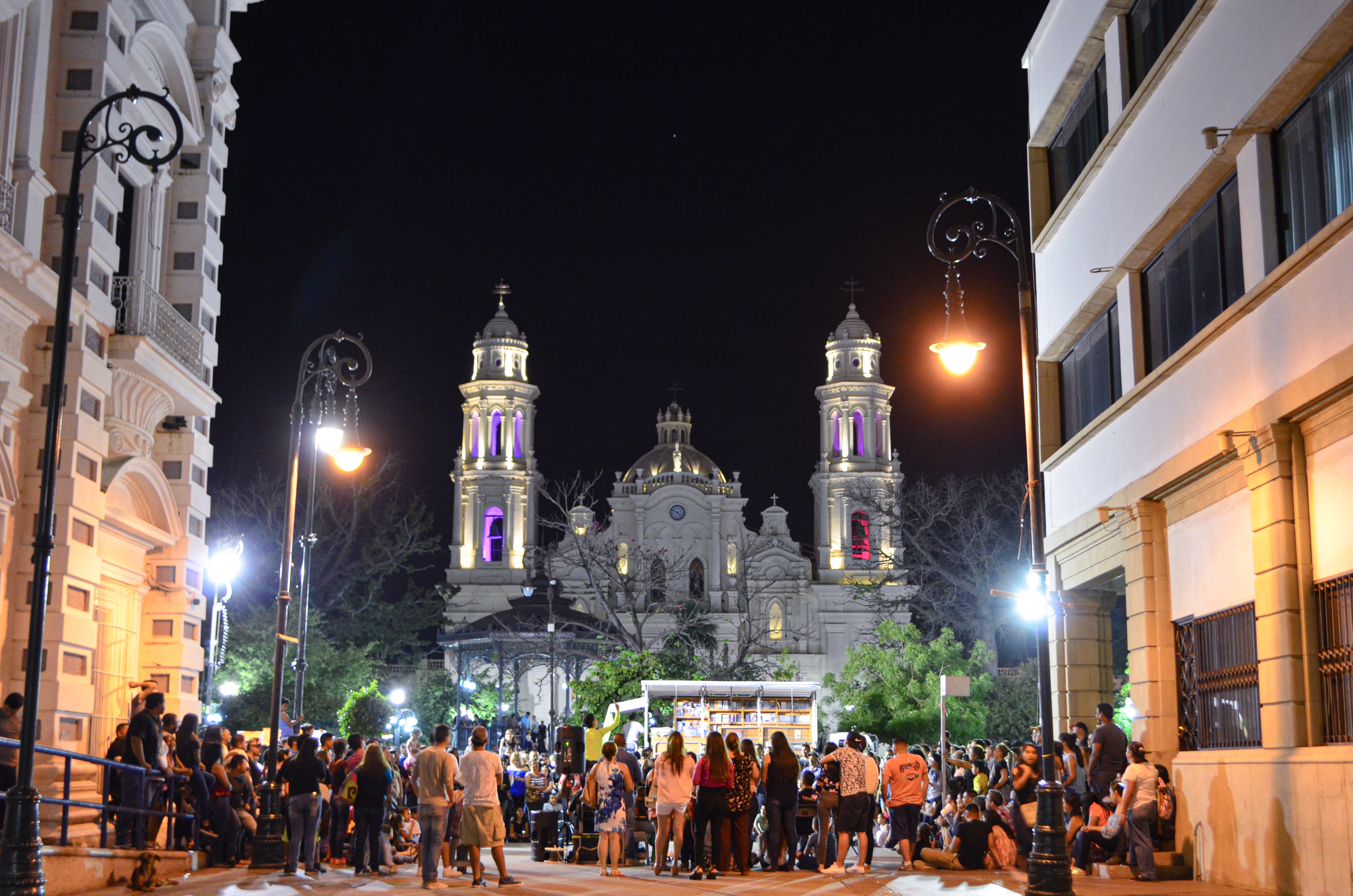 A Gradual Open State in Mexico