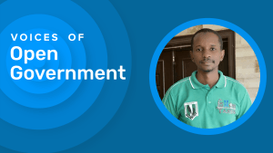 Voices of Open Gov – Saied Tafida