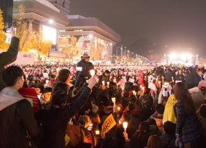 Rally a la luz de las velas