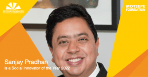 Sanjay – Social Innovator Award