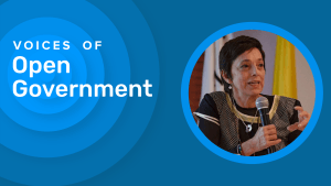 Voix du gouvernement ouvert - Marta
