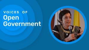 Voices of Open Gov – Marta