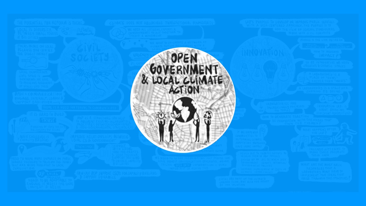 Four Takeaways from the First Meeting of the Local Circle on Climate Action