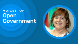 Voices of Open Gov – Imagen destacada – Miren