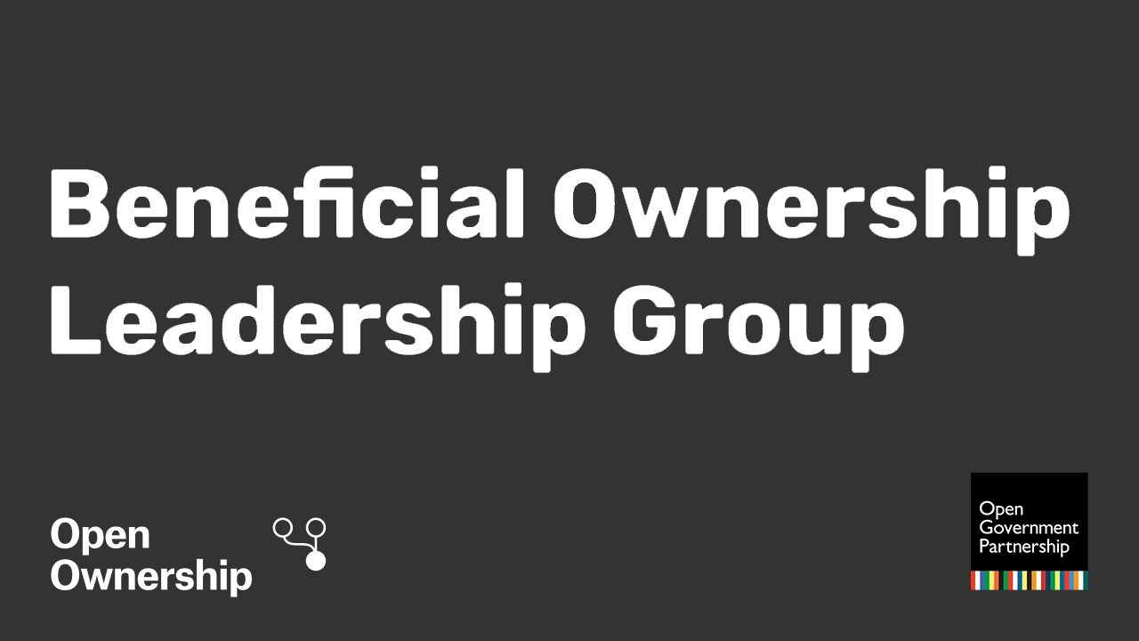 New Global Horizons: Raising Ambitions for Beneficial Ownership Transparency