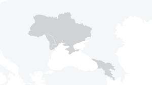 Eastern Partnership Gray Map
