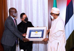 PRESIDENT BUHARI IN AUDIENCE WITH OPEN GOVT PARTNERS 1B