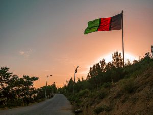 Afghanistan Flag