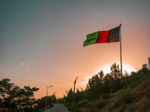 Afghanistan Flag