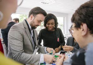 Cumbre global OGP 2018 en Georgia - Estación interactiva