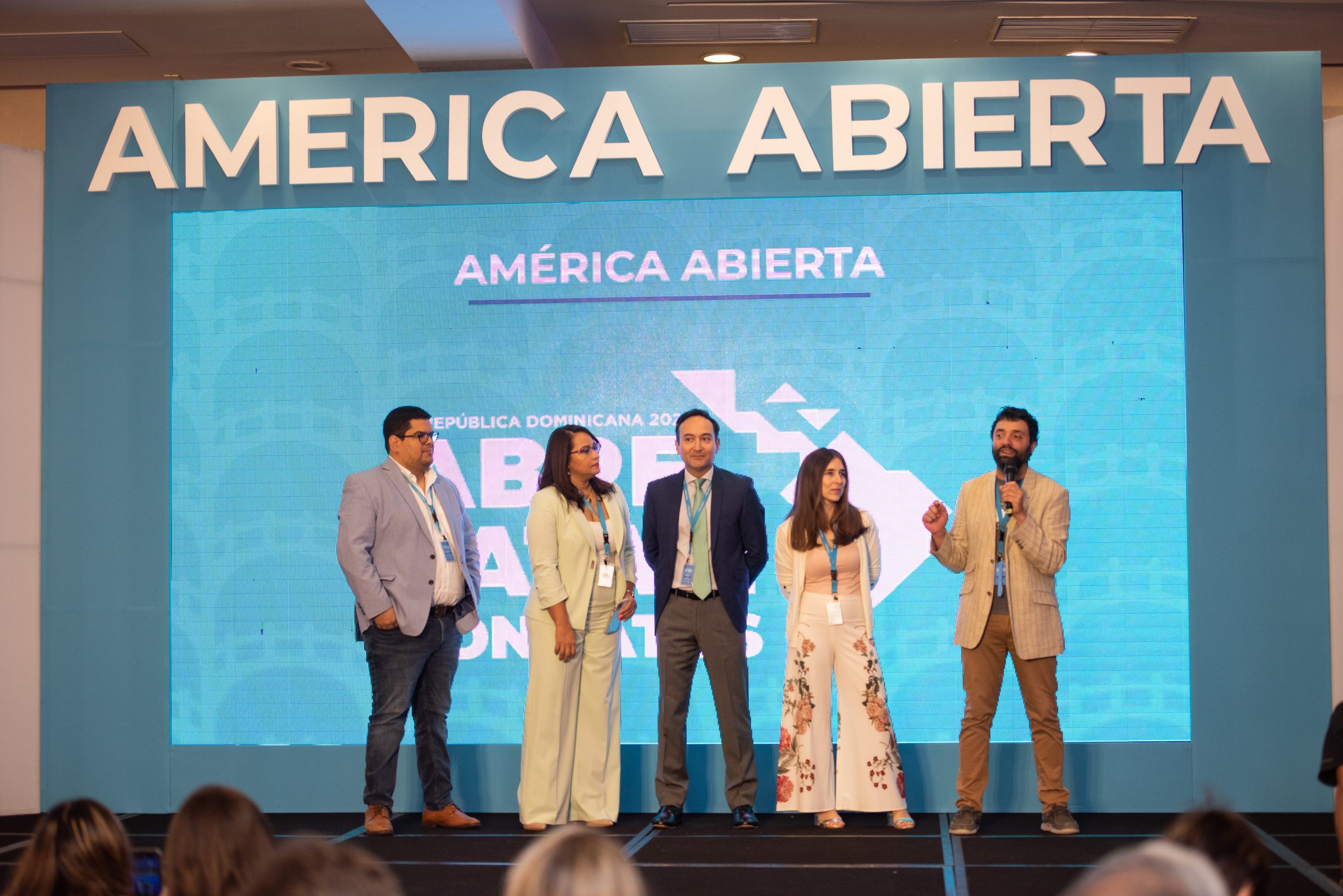 Opening the Americas