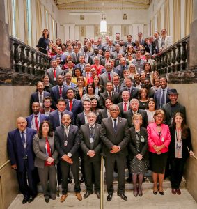 Protocol ParlAmericas official group photo