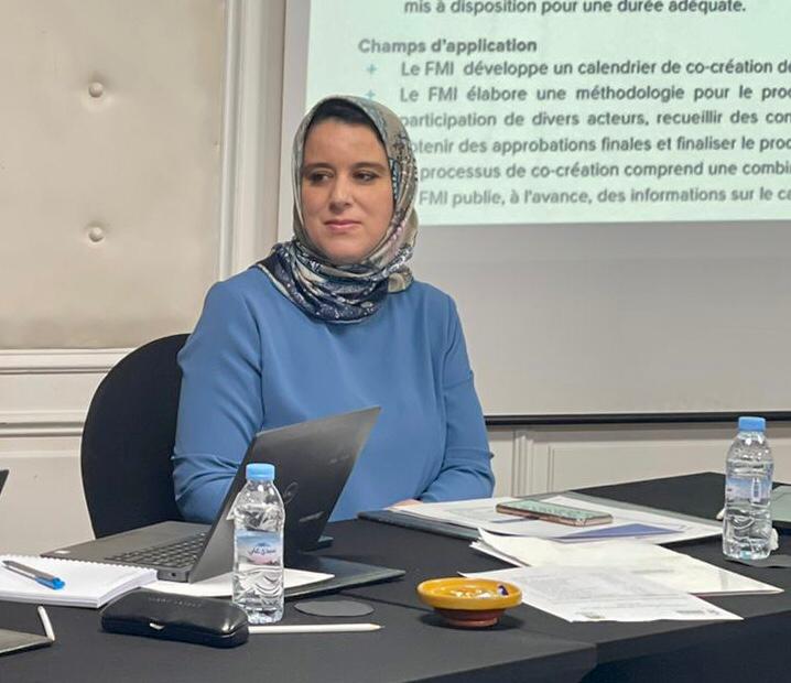 Faces of Open Government: Ouiame El Moustamide