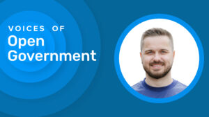 Voices of Open Gov – Podcast Banners para Web – Viktor