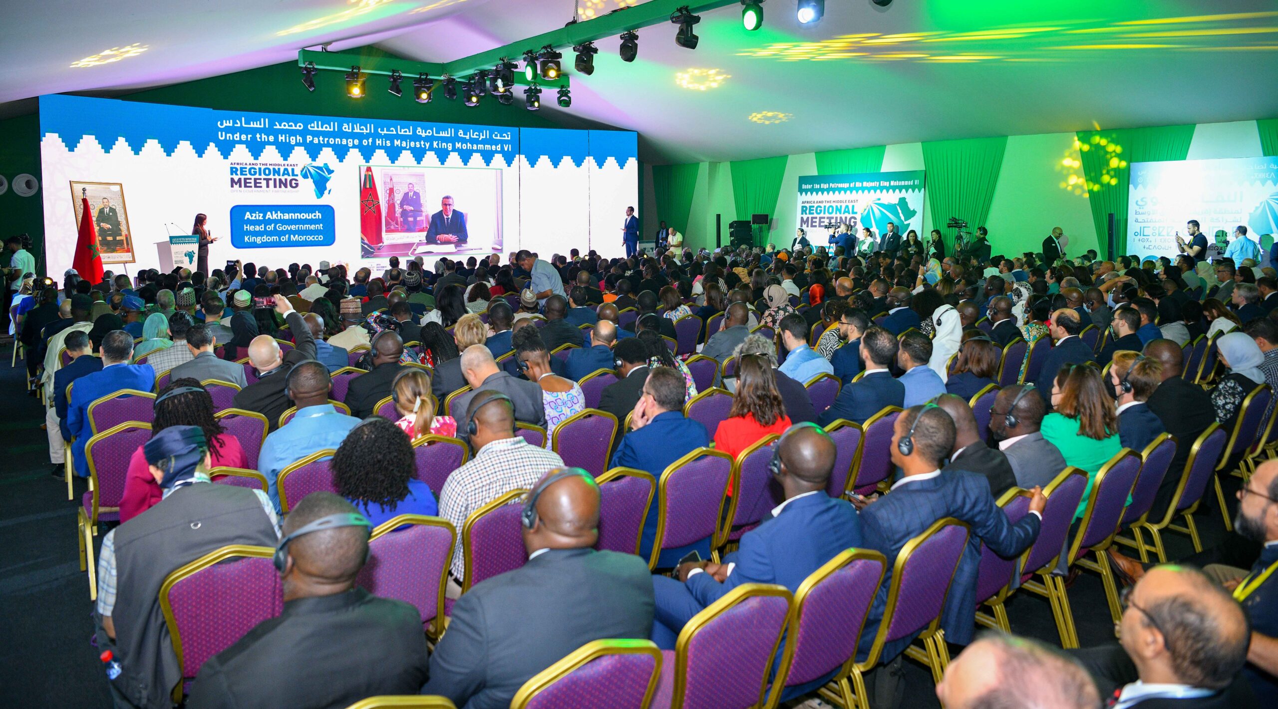 Government and Civil Society Representatives from Africa Meet in Morocco to Promote Openness