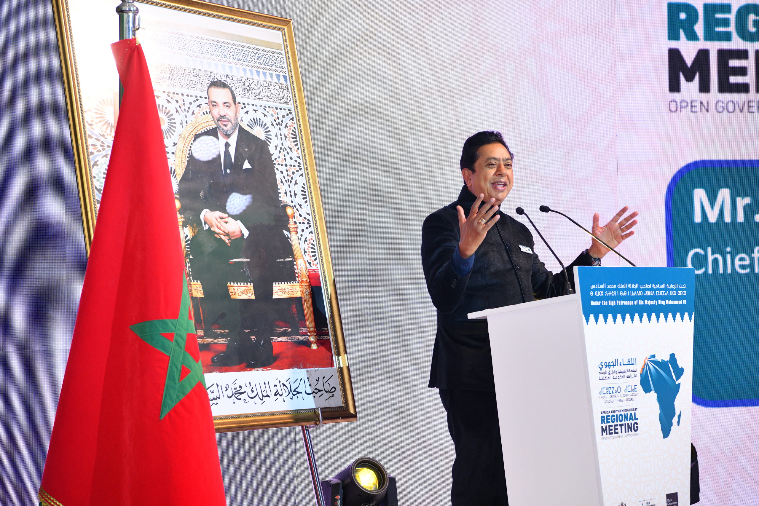 Remarks by OGP CEO Sanjay Pradhan at the 2022 OGP Africa and the Middle East Regional Meeting