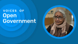 Voices of Open Gov – Podcast Banners para Web – Aruna