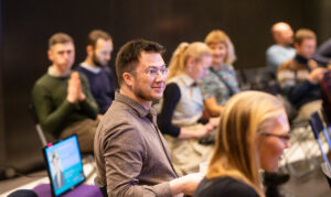 Reformadores del gobierno abierto de Estonia en evento de OGP en Tallin