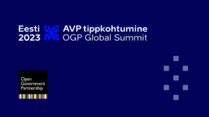 RESERVA ! 6–7 de septiembre Tallin, Estonia opgsummit.org #OGPEstonia #OGPEesti (1)