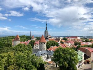 Vignette du parcours des réformes du gouvernement ouvert en Estonie