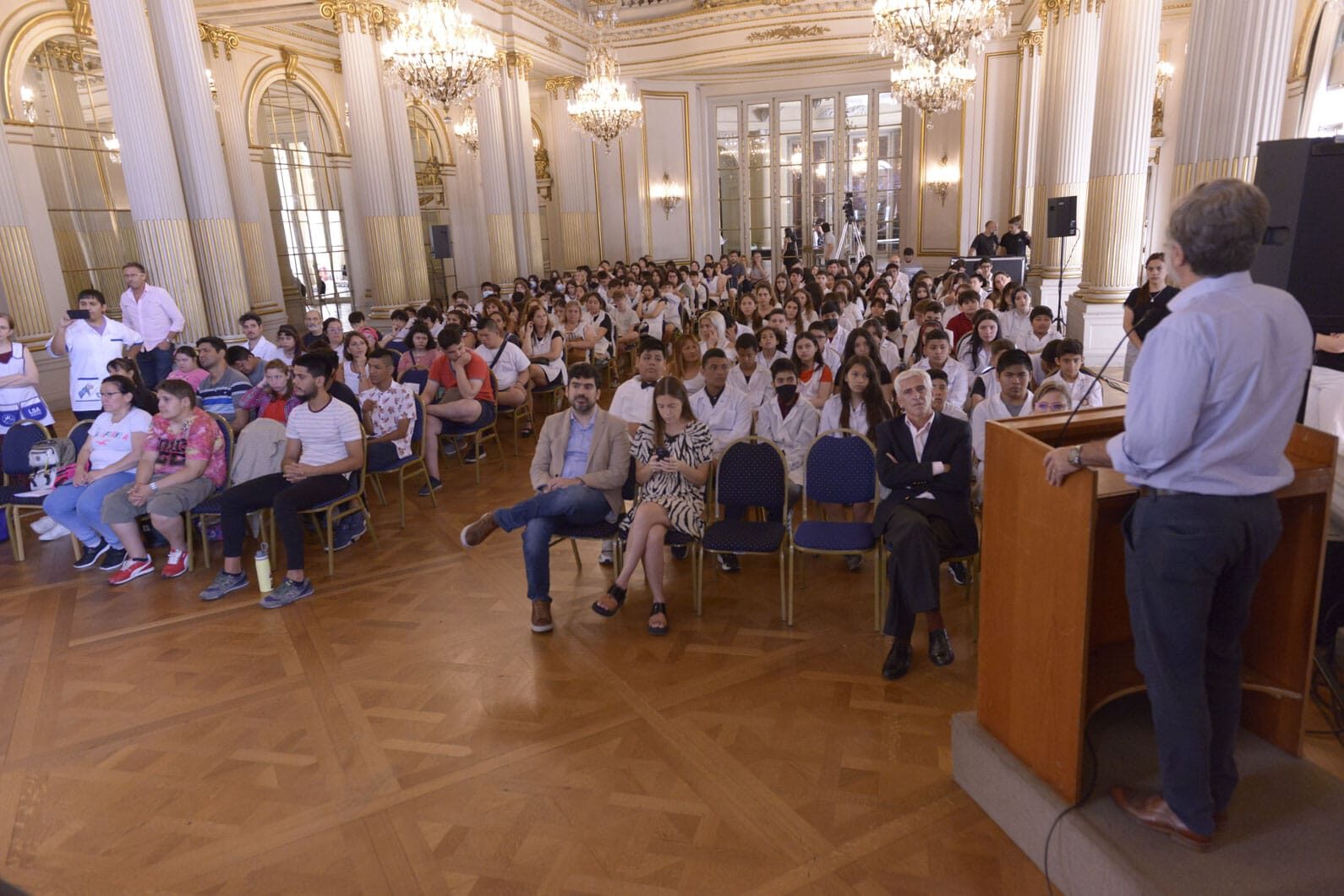 Open Parliaments: The Case of Buenos Aires