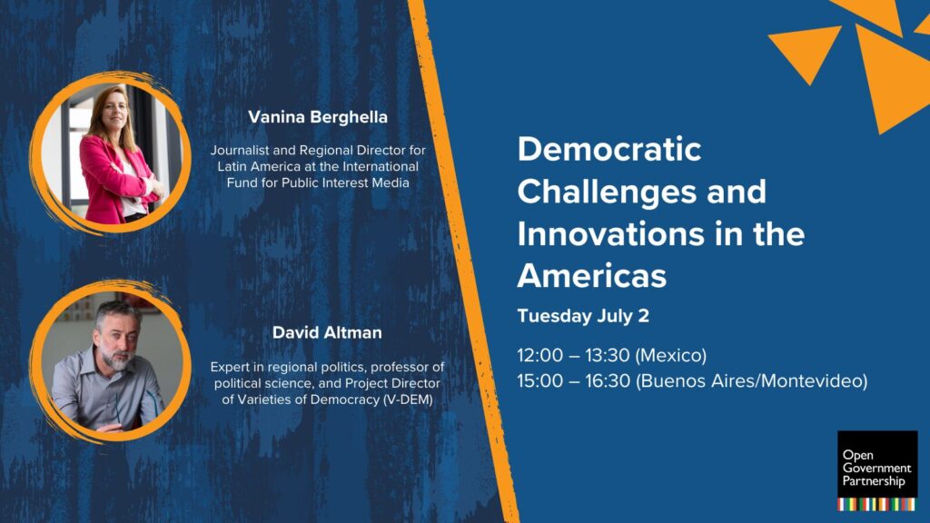 Democratic Challenges and Innovations in the Americas | Open Government ...