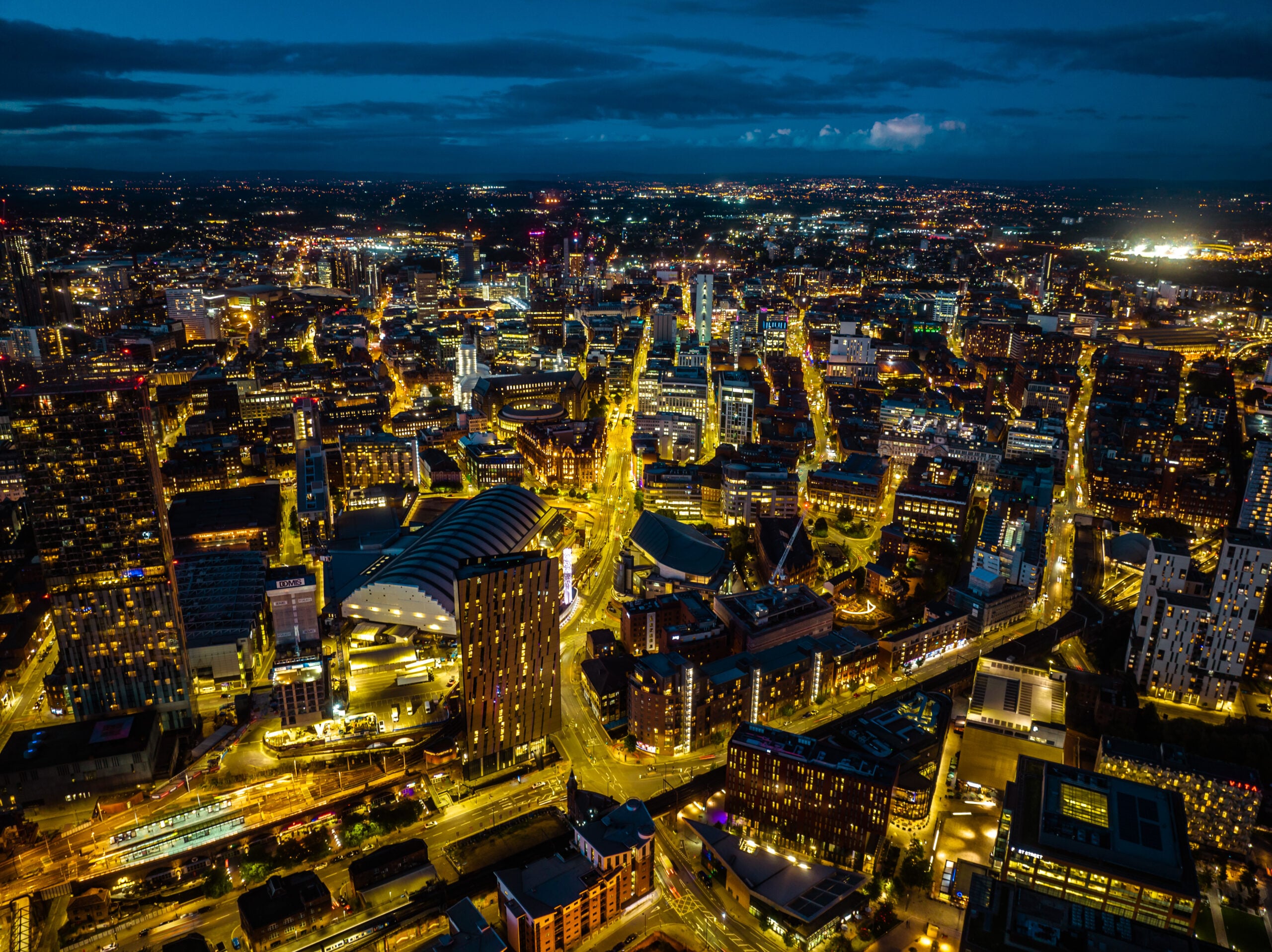 Manchester Feature Greater Manchester Combined Authority, United Kingdom | Open Government ...