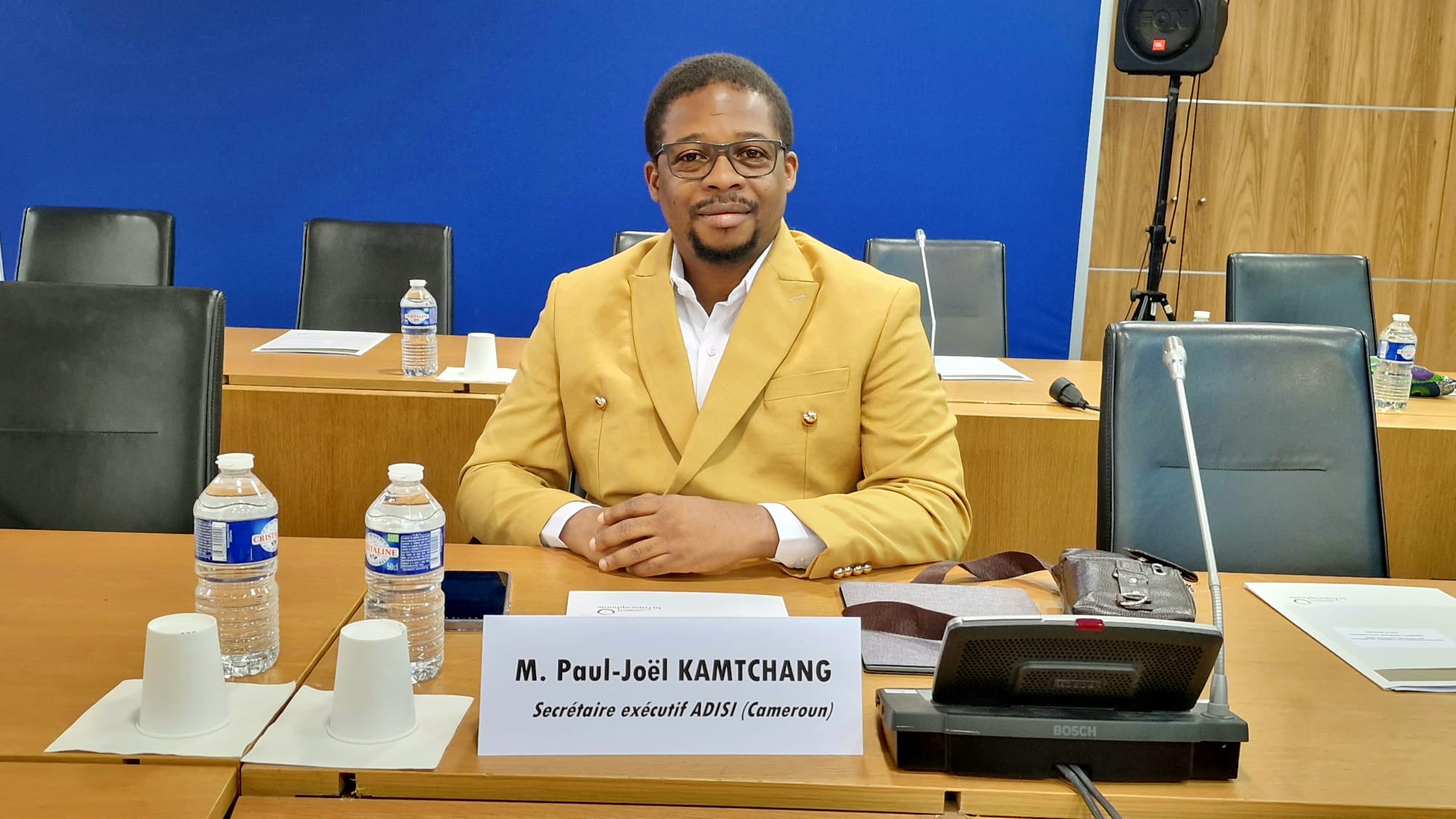 Faces of Open Government: Paul-Joël Kamtchang