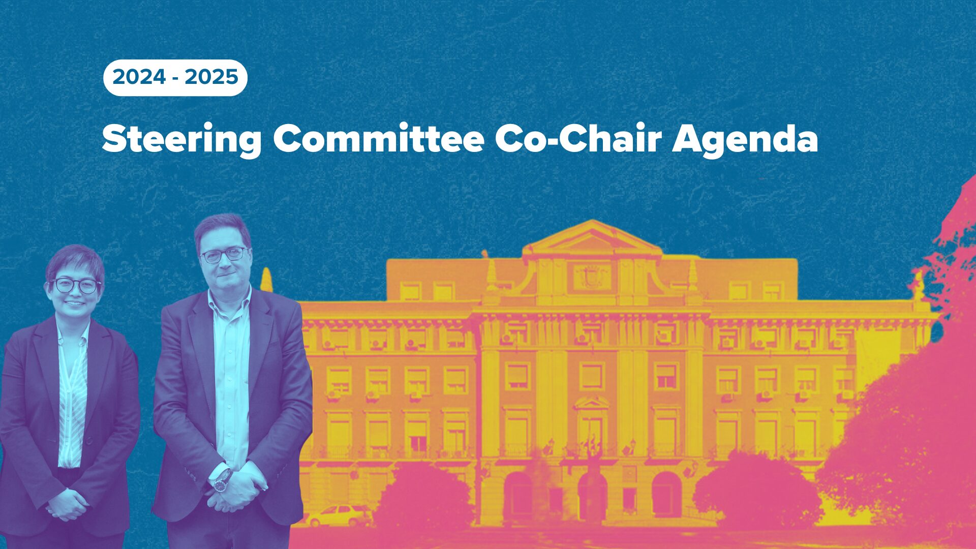 Steering Committee Co-Chair Agenda 2024-2025