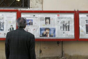 Europe disinformation blog
