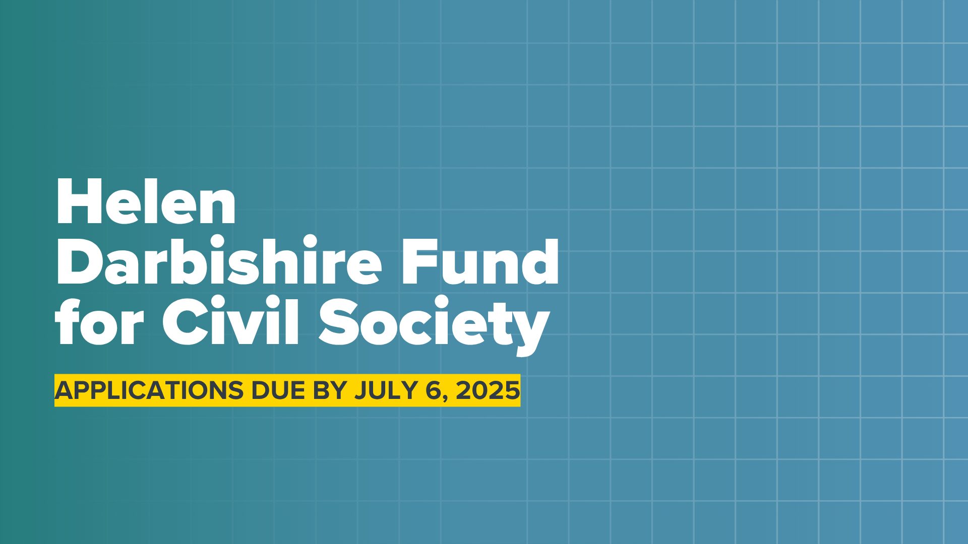 Application Form: OGP’s Helen Darbishire Fund for Civil Society 2025-27