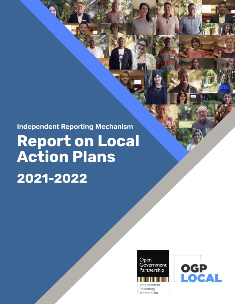 Couverture du rapport local IRM 2023