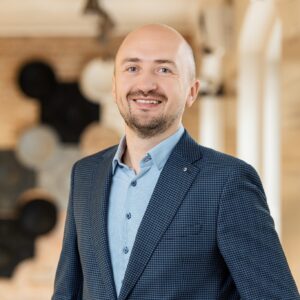 Foto biográfica de Sergejus