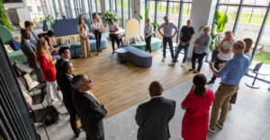 TI Lithuania Transparency School group